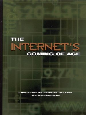 cover image of The Internet's Coming of Age